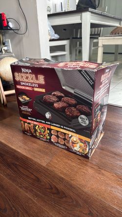 Ninja Sizzle Smokeless
