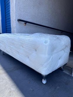 Studded Couch