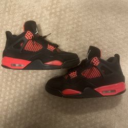 Jordan 4 Red Thunder 8M