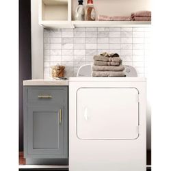 Whirlpool Medium Vented Gas Dryer - White