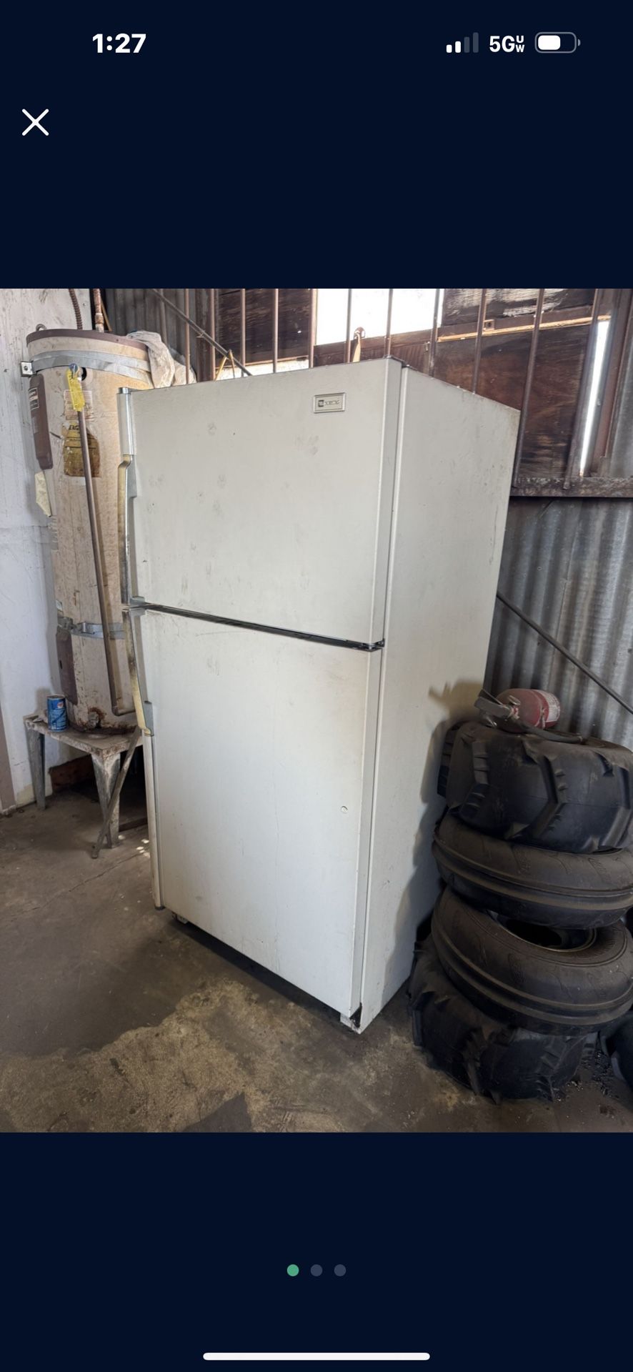 Refrigerator – Freezer