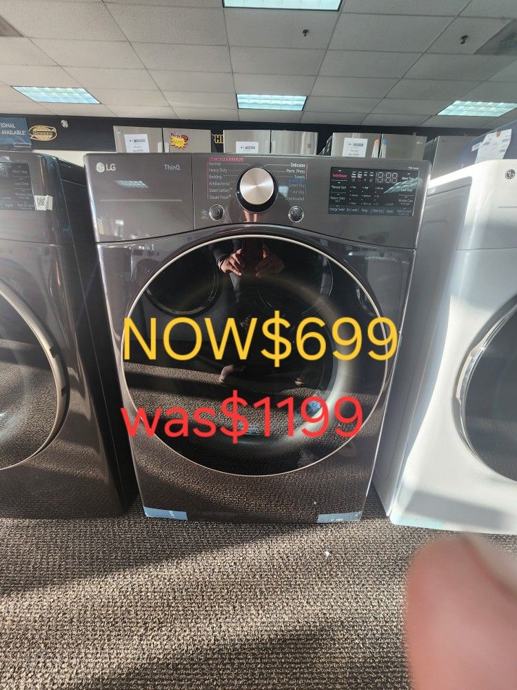 Ultra Large Capacity Dryer  OPEN Box DISCOUNT