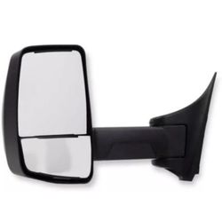 Velvac (contact info removed) Xg Series Door Mirror   Black, 96" Body Width, Driver Side