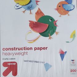 Construction Paper Pack