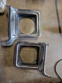 73 thru 78 chevy silverado headlight bezels