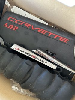 Corvette Grand Sport Parts