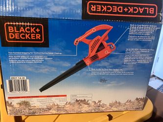 Black and Decker blower (wired)