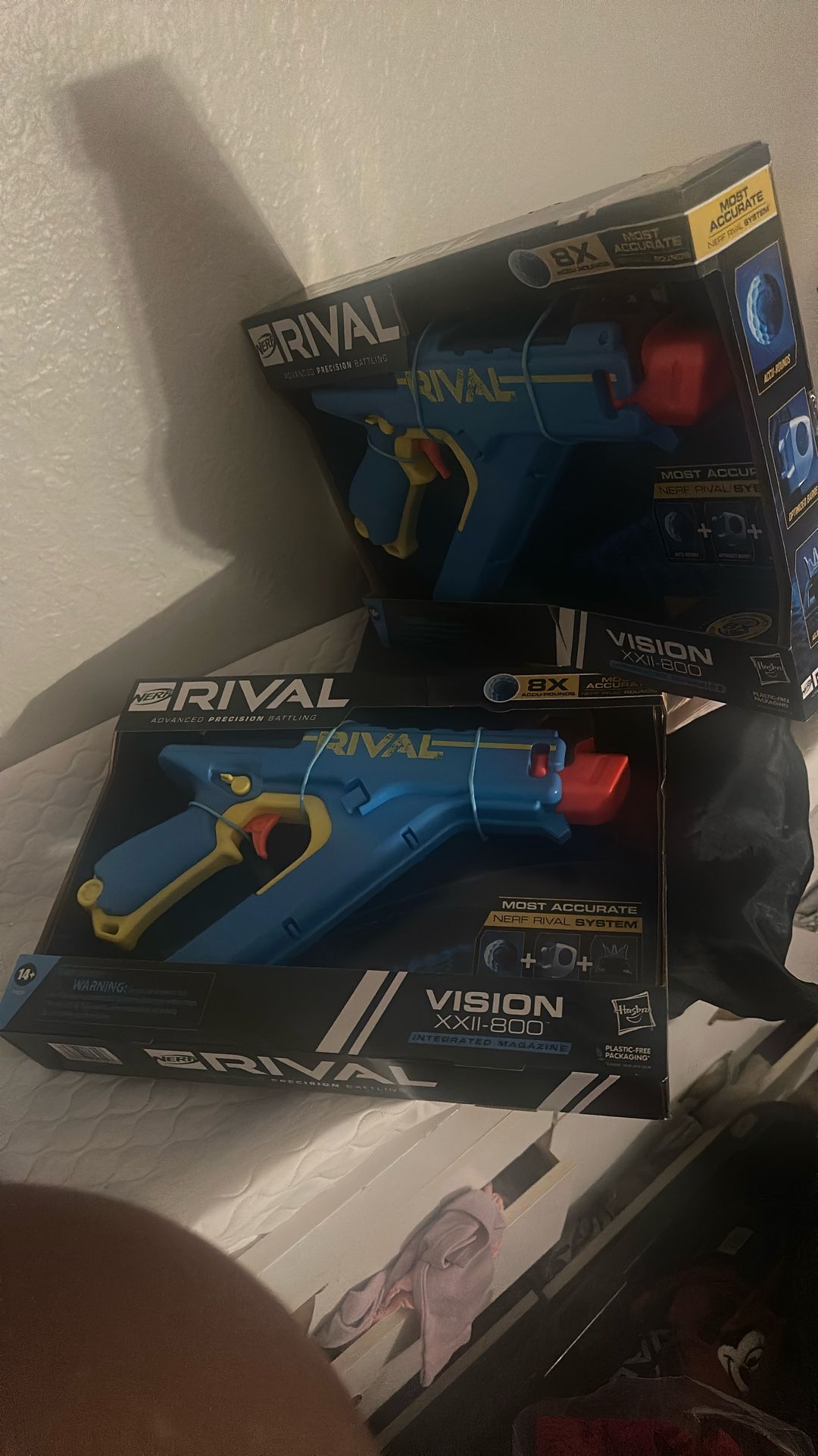 Rival Nerf