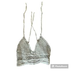 Women's Crochet Swimwear Top