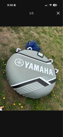 Yamaha Single Rider Tube Excellent Condition