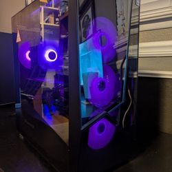 Gaming PC Intel i5-11600KF and RTX 2080 SUPER