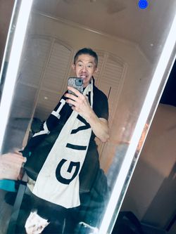 Givenchy wool scarf