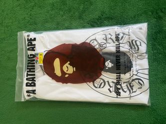 BAPE x Chrome Hearts white T-Shirt