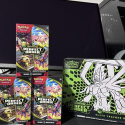 Pokemon (Perfect Order)