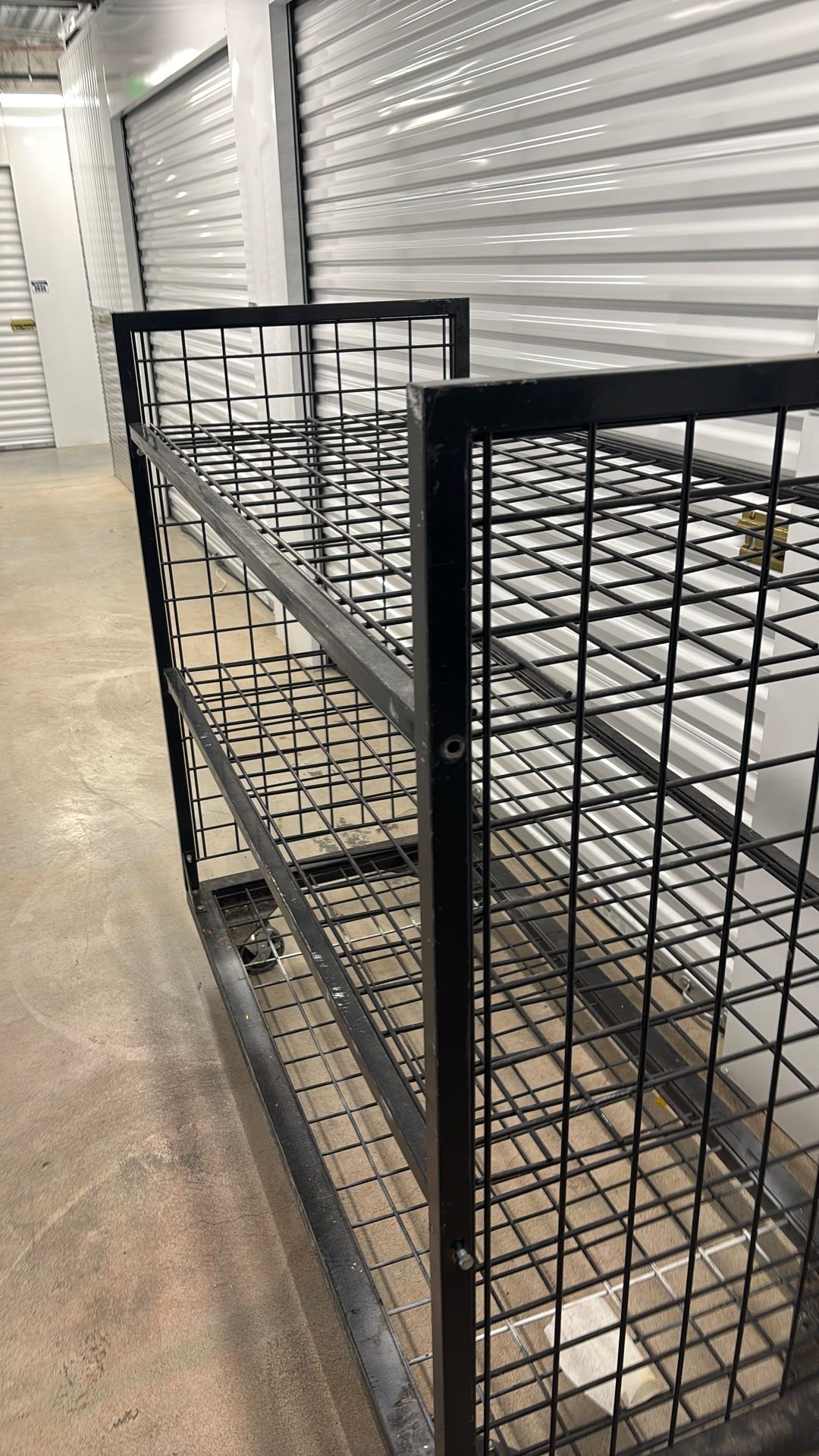 Metal Shelving Unit