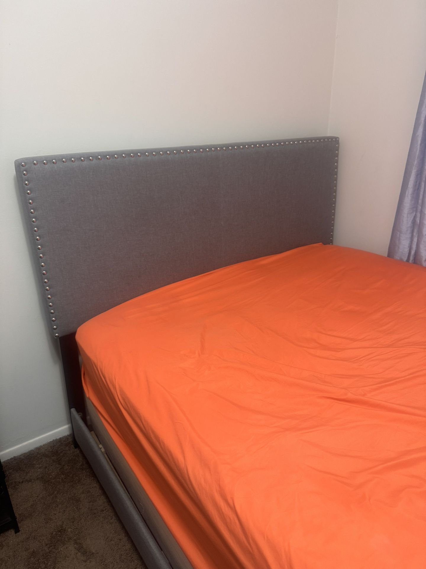 Queen Bed Use And New Mattress 