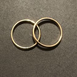 14k Gold Wedding Bands 