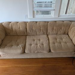 Tan Couch