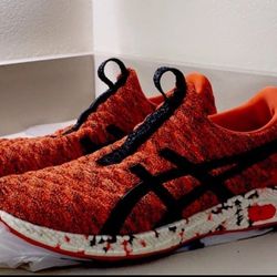 Asics Hyper-GEL Kenzen "Cherry Tomato" T8F0N Men's size 10 US
