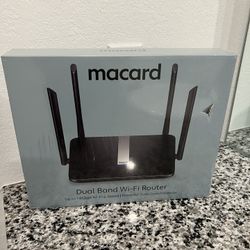 Macard Wi-Fi Router 