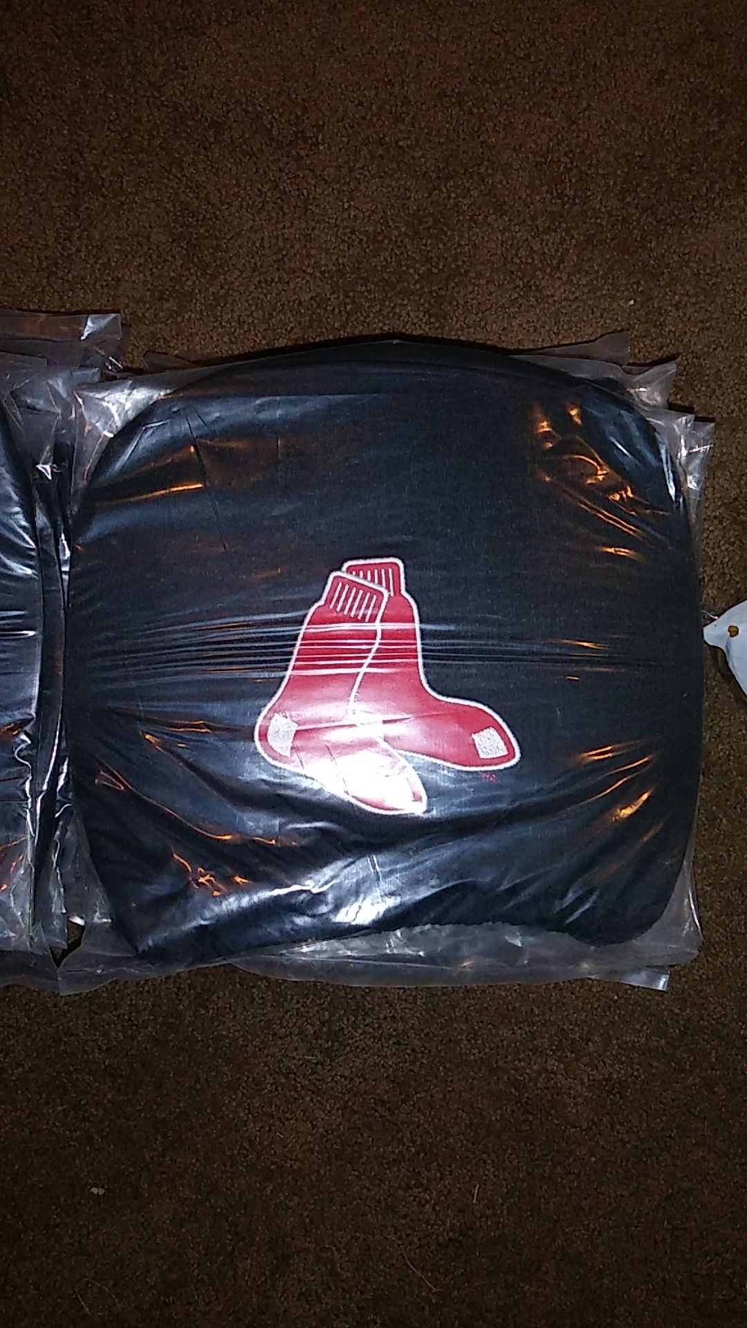 RED SOX HEADREST COVERS