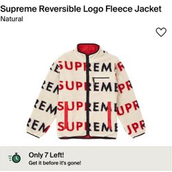 Supreme Reversible Jacket! Brand New!