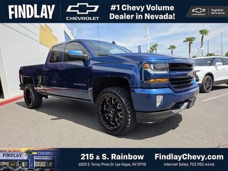 2017 Chevrolet Silverado 1500