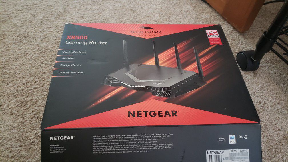 Netgear XR500 gaming router