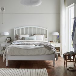 Ikea Tyssedal Queen Bed Frame