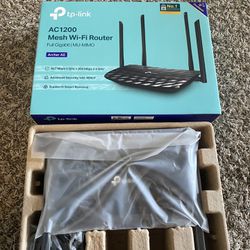 Tp Link Ac1200 router