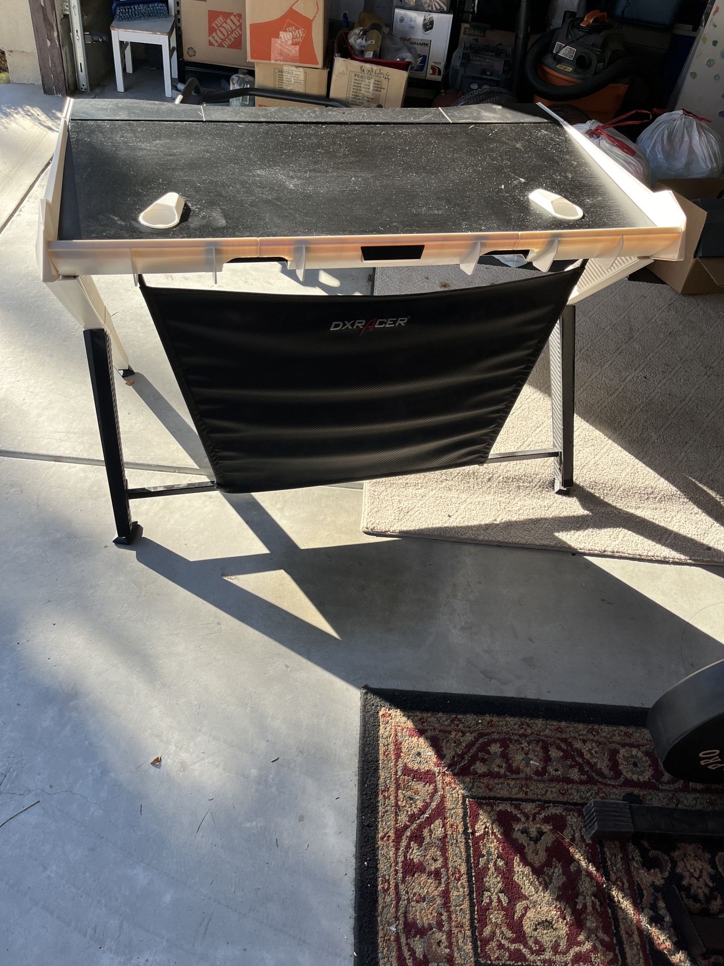 Gaming Chair Desk Combo