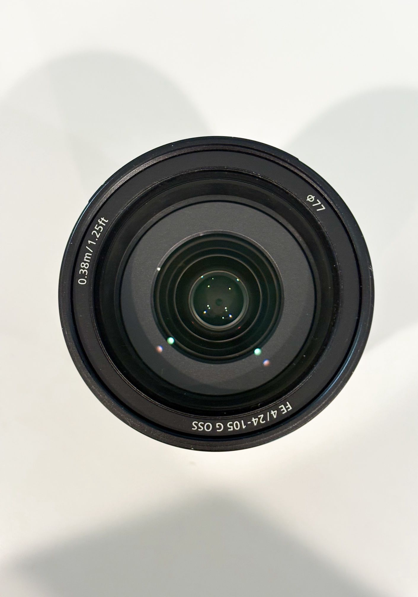 Sony FE 24-105mm f/4 G OSS Lens — Excellent Condition