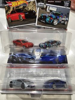 Hot Wheels 2 Pack Skyline & Lamborghini Lot