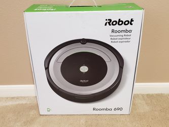 iRobot Roomba Robotic Vacuum Cleaner 690 Series - Brand New