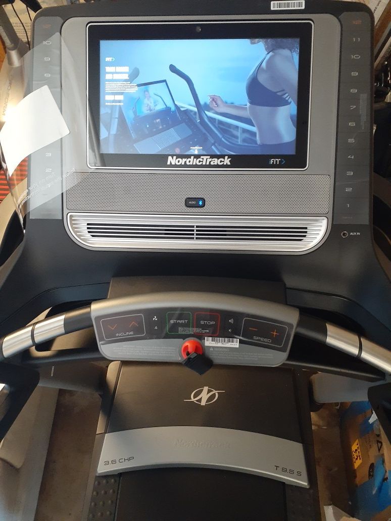 New!!!NordicTrack T 9.5 S Treadmill