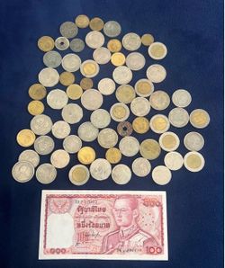 Thailand 🇹🇠(old Coins ) 65 pieces