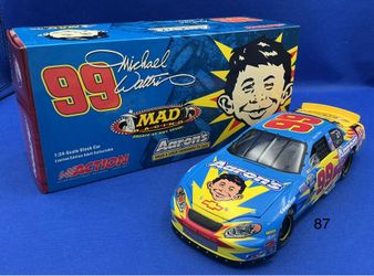 Action 1;24 Michael Waltrip #99 Aaron’s Dream Machine/ Mad Magazine