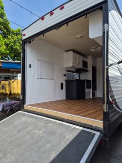 Rv Travel Trailer Toy Hauler 26 ft