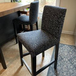 IKEA Bergmund Chairs Barstools 
