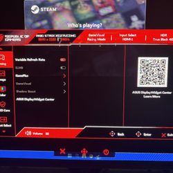 27in 4k Oled Rog strix XG27UCDMG 