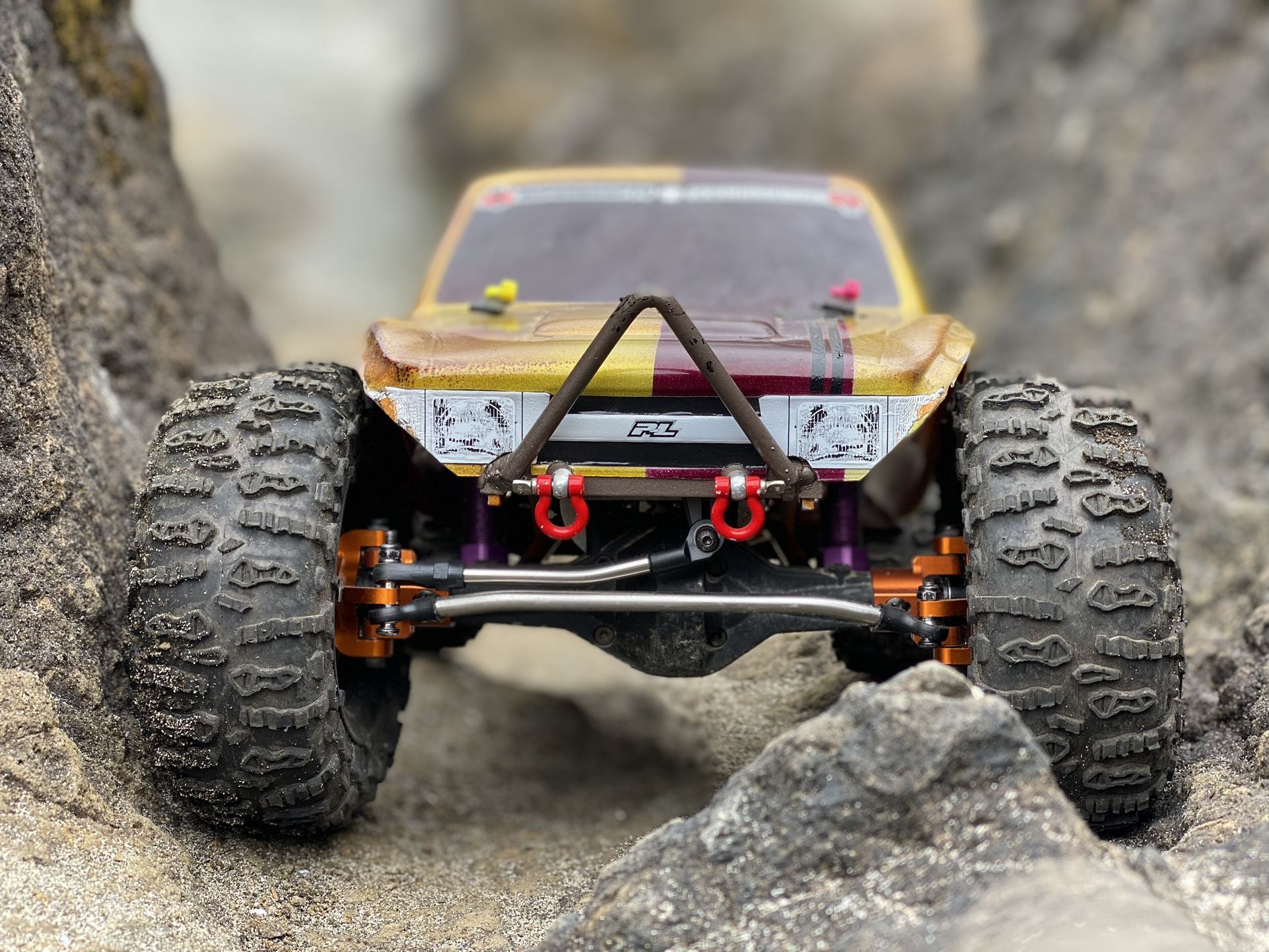 Rc Crawler Axles