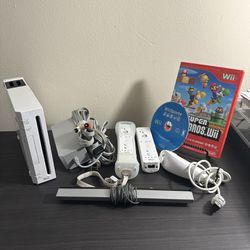 Nintendo Wii + Games