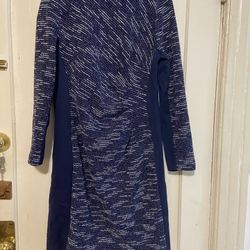 Ralph Lauren Lauren Women's by Texture Pattern Sheath Dress in size 12