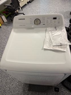 SAMSUNG DRYER