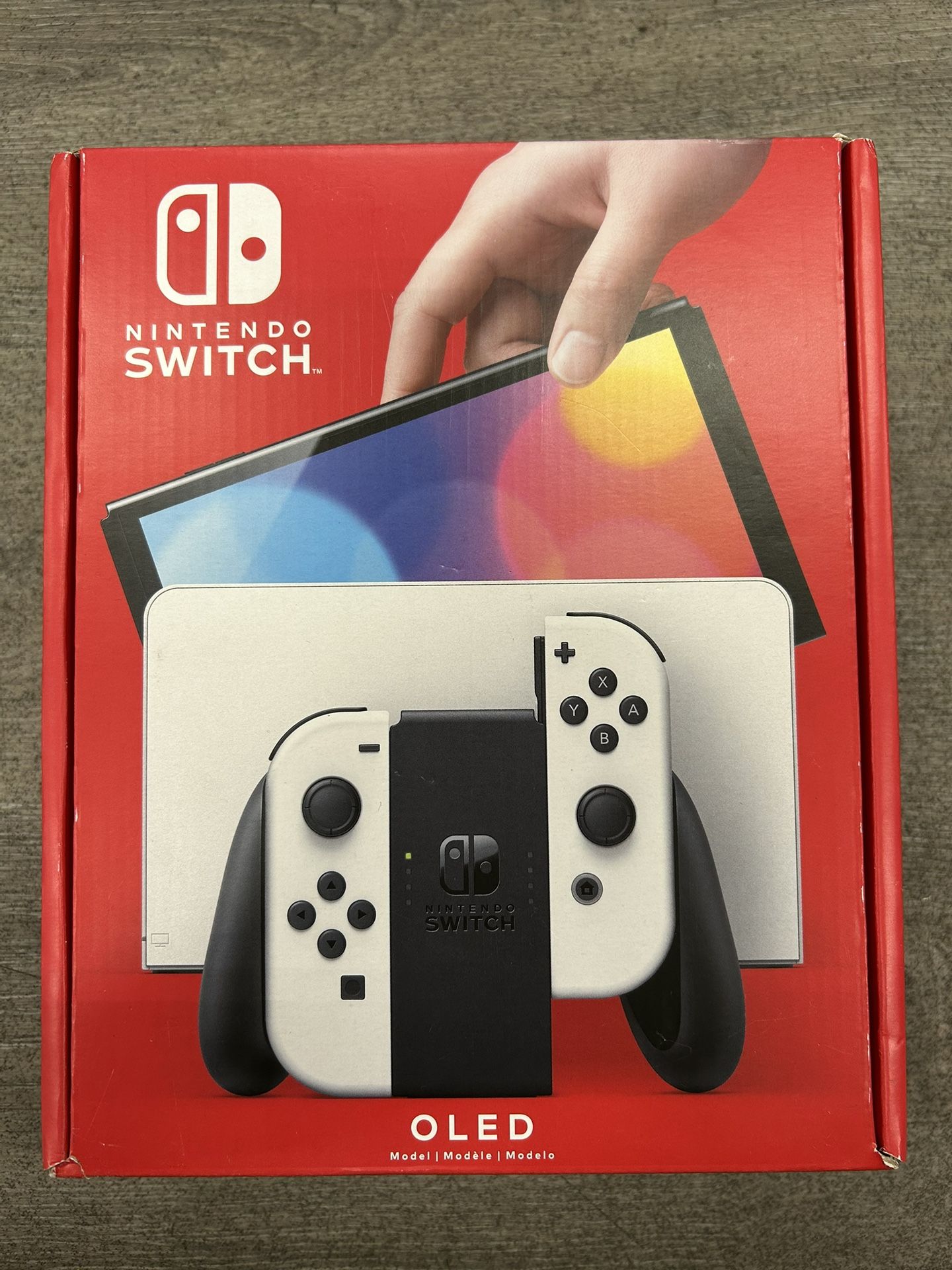 Nintendo Switch OLED White Color 