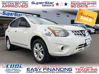 2015 Nissan Rogue Select