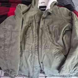 Womens warm jacket