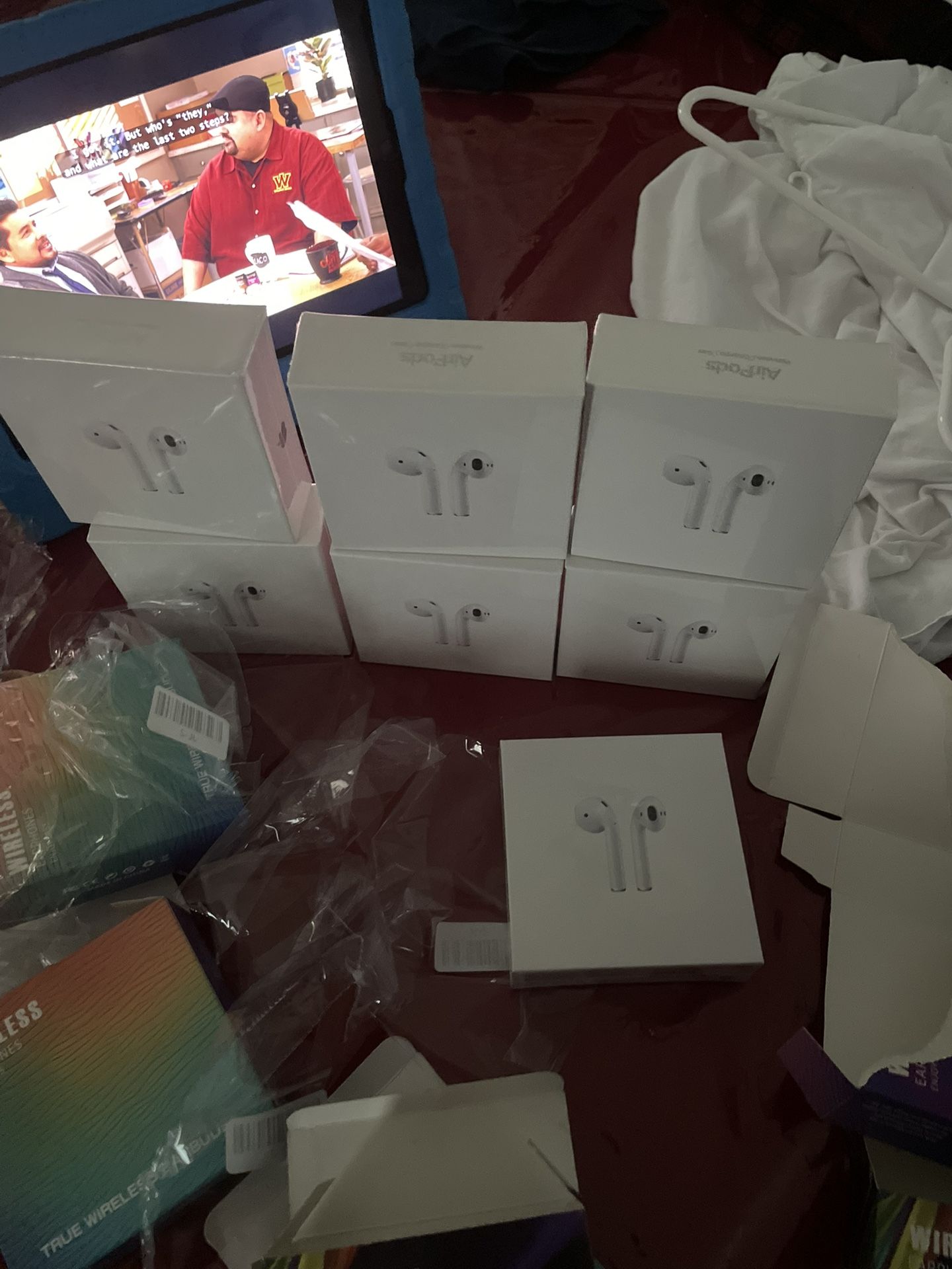 AirPods second generation with USB super cheap got them for Christmas from a bunch of different people