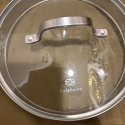Calphalon Stainless Steel  6 Qt Stockpot