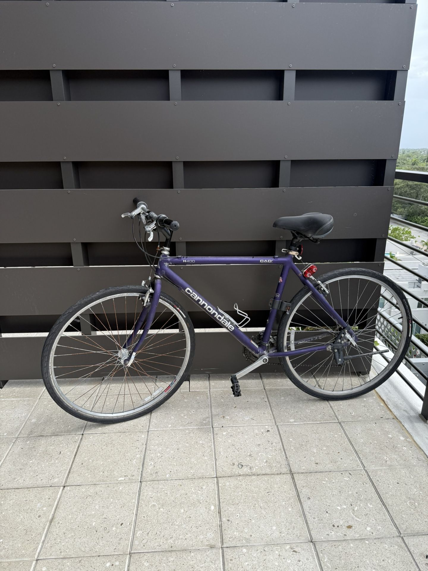 Cannondale H400 vintage hybrid bike